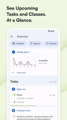 Шкільний планер і розклад screenshot 3