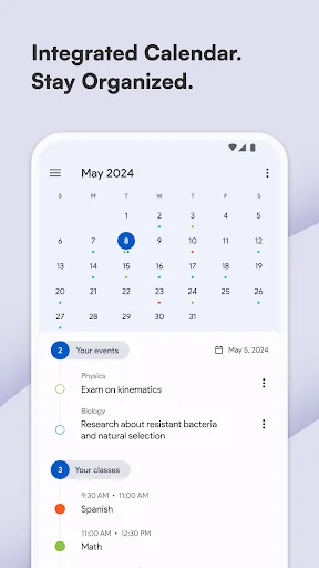 Шкільний планер і розклад screenshot 5
