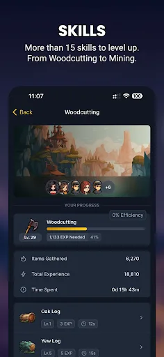 IdleMMO - Online Idle RPG screenshot 2