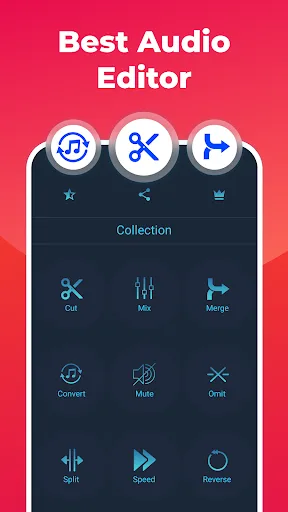 Audio Editor - Ringtone Maker screenshot 1