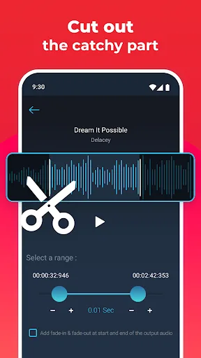 Audio Editor - Ringtone Maker screenshot 2