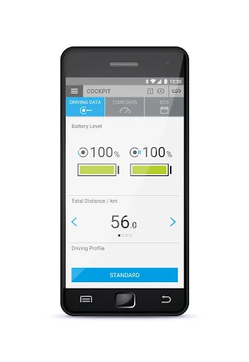 e-motion® M25 screenshot 1