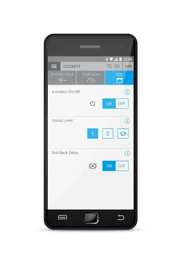 e-motion® M25 screenshot 3