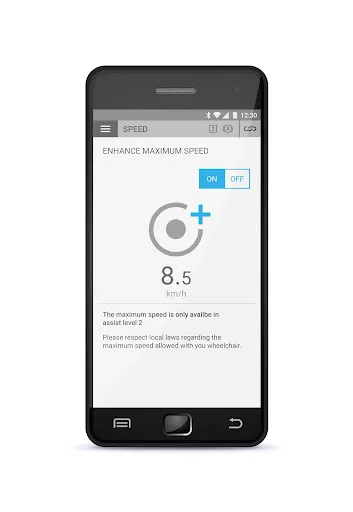 e-motion® M25 screenshot 4