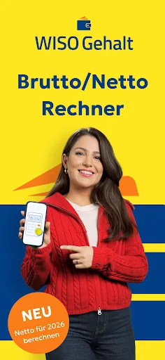 WISO Gehalt – Brutto Netto screenshot 1