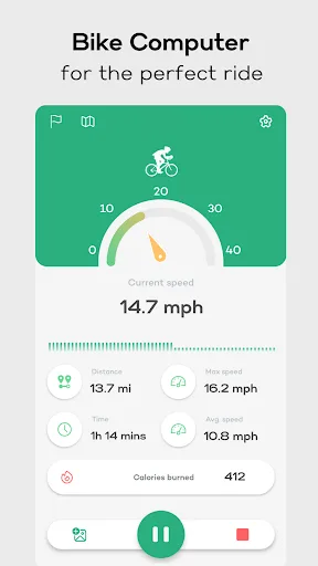 Ciclocomputador - Combike screenshot 1
