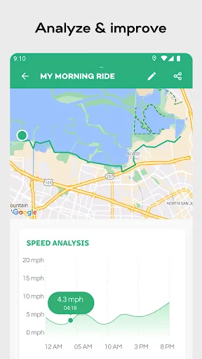 Ciclocomputador - Combike screenshot 3