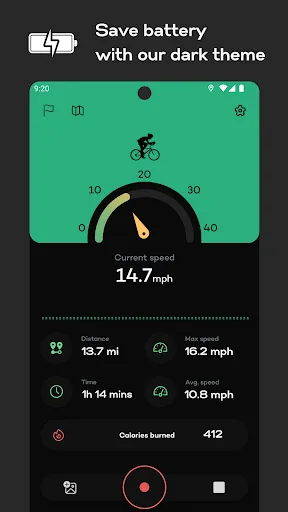 Ciclocomputador - Combike screenshot 4