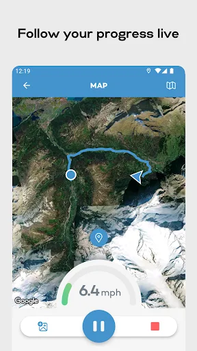 Ski Tracker App - Comski screenshot 2
