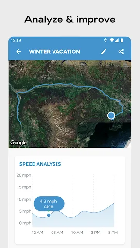 Ski Tracker App - Comski screenshot 3