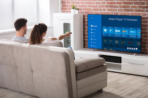 dream Player IPTV for TV screenshot 1