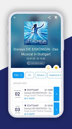 EVENTIM DE: Tickets für Events screenshot 2