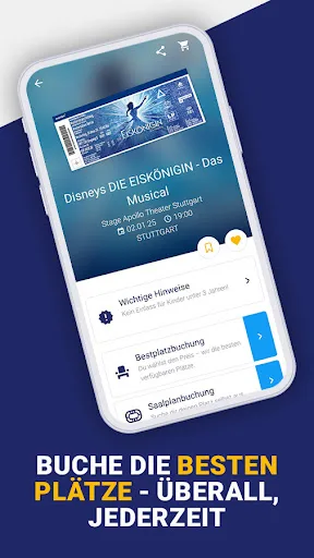 EVENTIM DE: Tickets für Events screenshot 3