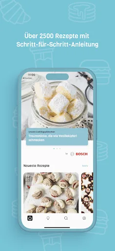 SIMPLY YUMMY – Backrezepte screenshot 1