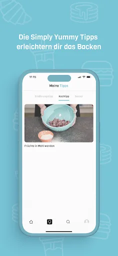 SIMPLY YUMMY – Backrezepte screenshot 5