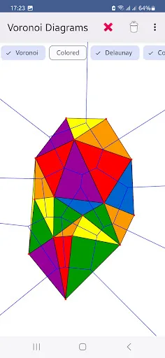 Voronoi Diagram screenshot 1