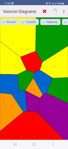 Voronoi Diagram screenshot 2