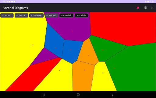 Voronoi Diagram screenshot 5