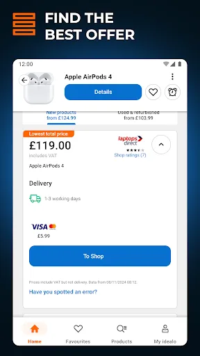 idealo: Price Comparison App screenshot 3