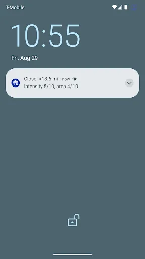 Alarma de Lluvia (Rain Alarm) screenshot 3