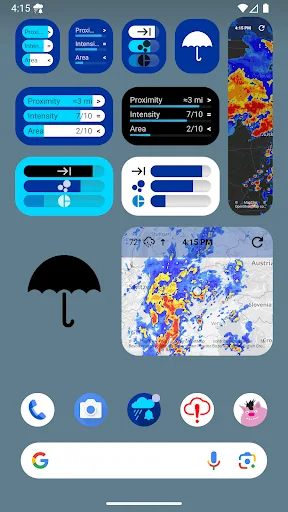 Alarma de Lluvia (Rain Alarm) screenshot 5