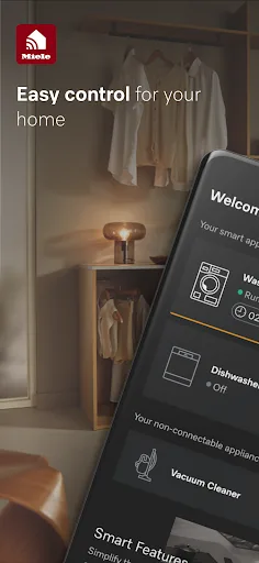 App de Miele: Smart Home screenshot 1