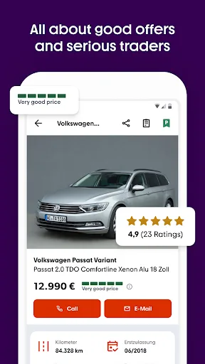 mobile.de - car market screenshot 4