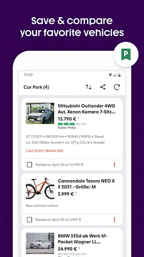 mobile.de - car market screenshot 5