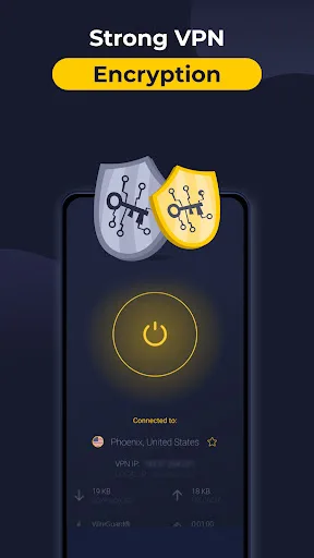 CyberGhost VPN: захист Wi-Fi screenshot 2
