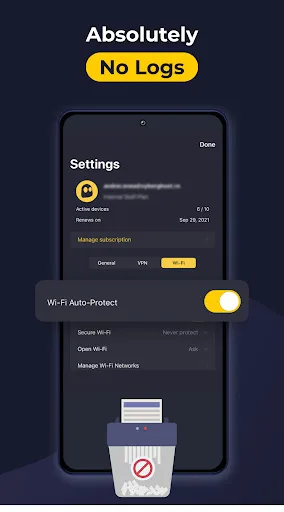 CyberGhost VPN: захист Wi-Fi screenshot 4