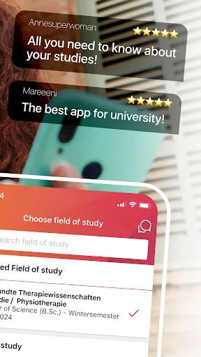 UniNow: Studium, Campus, Jobs screenshot 2