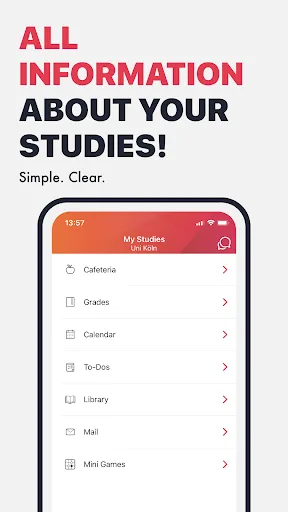 UniNow: Studium, Campus, Jobs screenshot 3