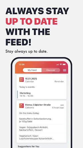 UniNow: Studium, Campus, Jobs screenshot 4