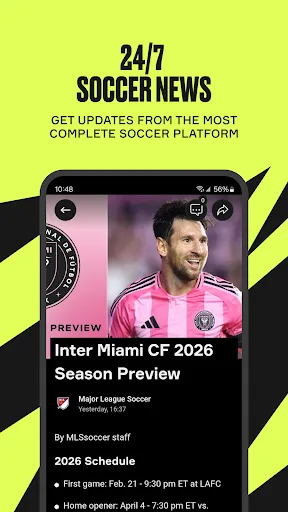 OneFootball: Football Scores screenshot 2