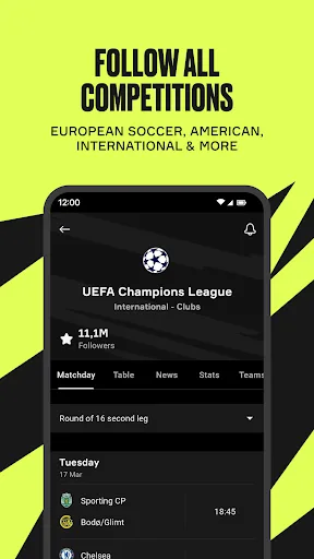 OneFootball: Football Scores screenshot 3