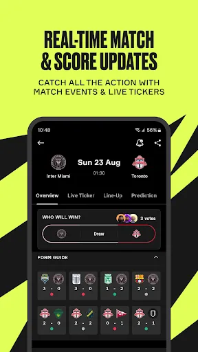 OneFootball: Football Scores screenshot 5