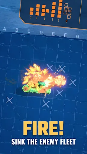 Fleet Battle - Морський бій screenshot 1