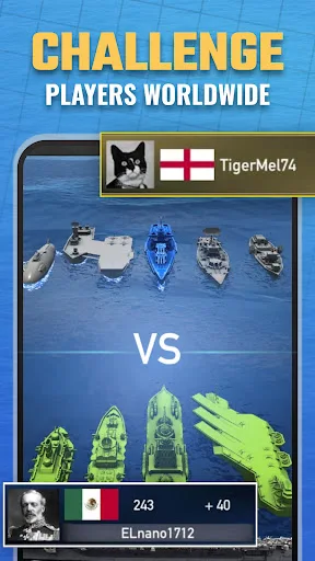 Fleet Battle - Морський бій screenshot 2