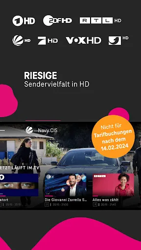 MagentaTV - 1. Generation screenshot 3