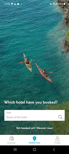 BLUE App screenshot 1