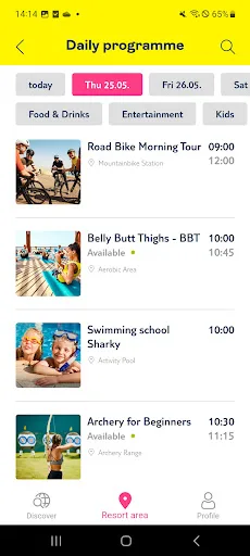 TUI MAGIC LIFE App screenshot 4