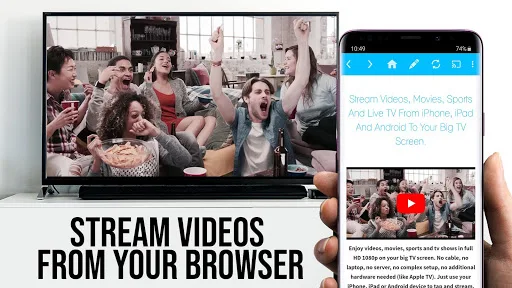 TV Cast Pro for Chromecast screenshot 2
