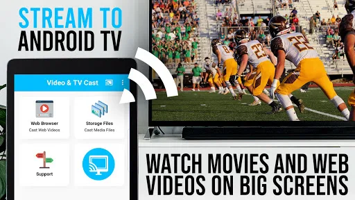 TV Cast for Android TV screenshot 5