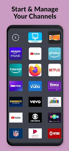 Remote + LG, Roku, Fire TV screenshot 2