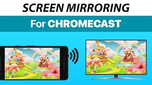 Screen Mirroring to Chromecast screenshot 1