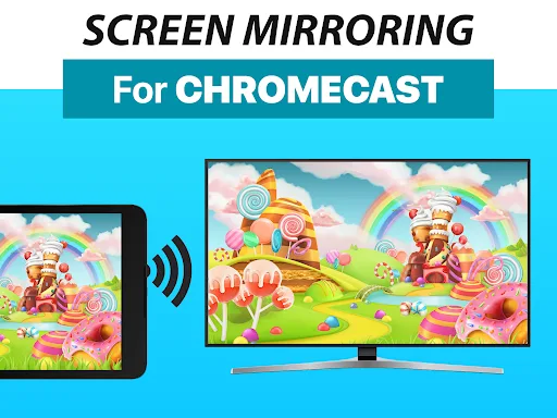 Screen Mirroring to Chromecast screenshot 3