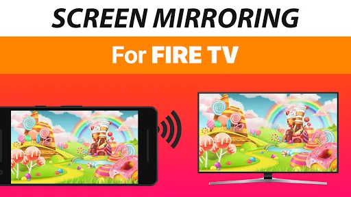 Screen Mirroring for Fire TV screenshot 1