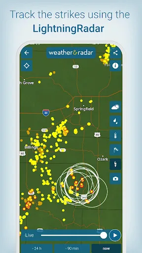 Погода & Радар screenshot 5