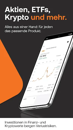 flatex next AT: Aktien und ETF screenshot 1