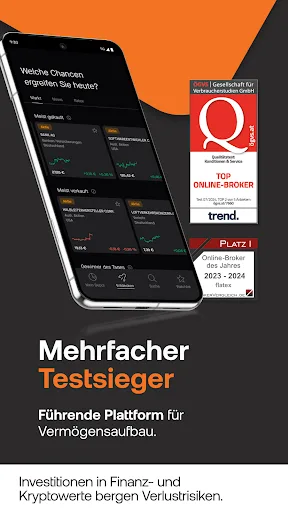 flatex next AT: Aktien und ETF screenshot 2